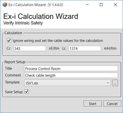 4.1 Running the Calculation